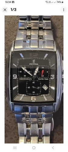 Montre chronographe festina - chronographe,