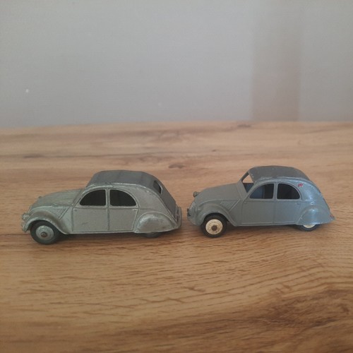 Dinky citroen 2 voitures - dinky, cv