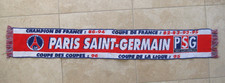 Echarpe supporter PSG Paris Champion de France 1996 + Coupe de France