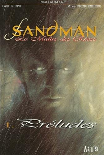Sandman maître des - sandman,, le