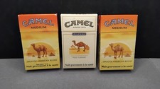 Lot de 3 paquets de cigarettes