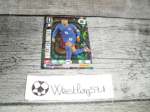 Carte neuve panini - carte, adrenalyn