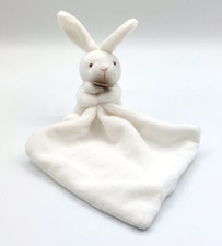 DOUDOU ET COMPAGNIE lapin mouchoir blanc DC303 boîte fleur 2016