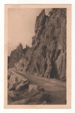 CPA 2A - PIANA : LES CALANCHES