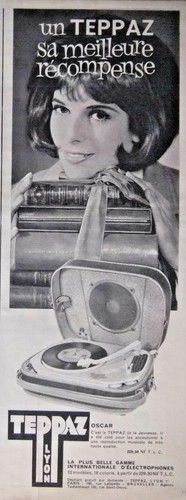 Publicité presse 1962 - publicitÉ,