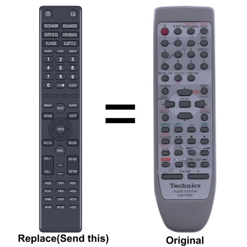 Eur7702290 replace remote - replace,