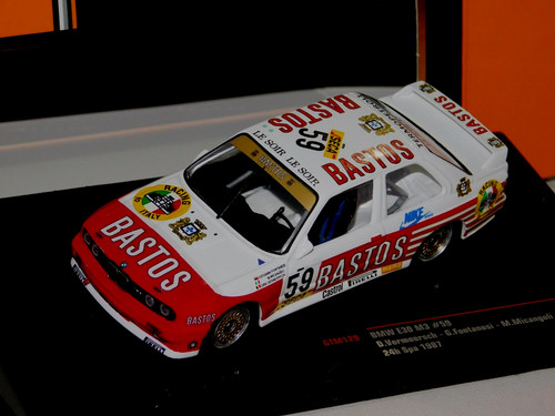 Bmw e30 24h spa 1987 - bmw,