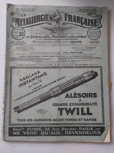 Magazine métallurgie - magazine, la