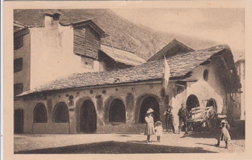 Abries queyras vieille - abries,