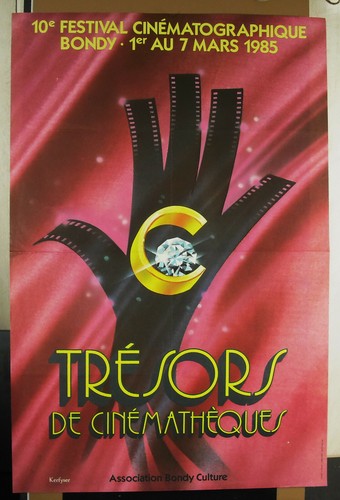 Affiche originale trésor - , de