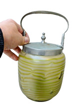 Seau à biscuits art nouveau