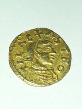 triens merovingien or à la tete diademée trés rare superbe