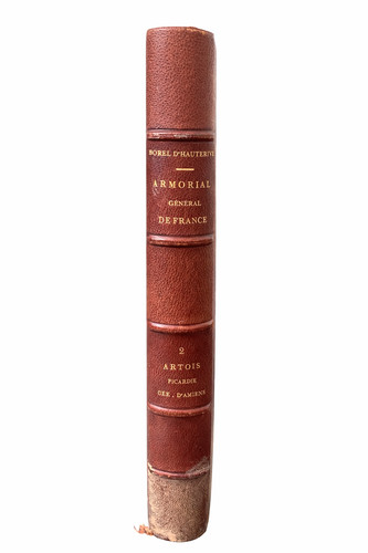 Armorial artois de - et,