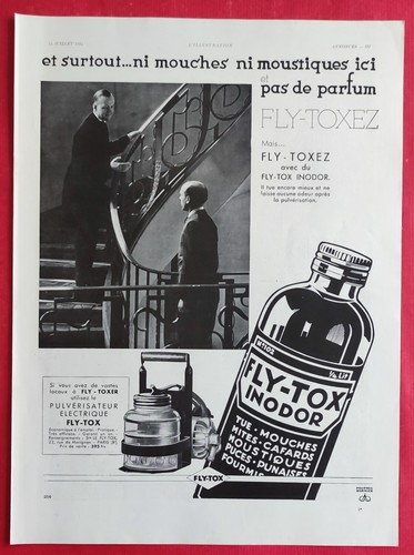 Pub presse anti moustiques - pub,