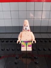  minifigure lego Patrick Bob L Eponge