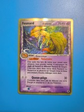 Carte Pokémon HOLO Feunard