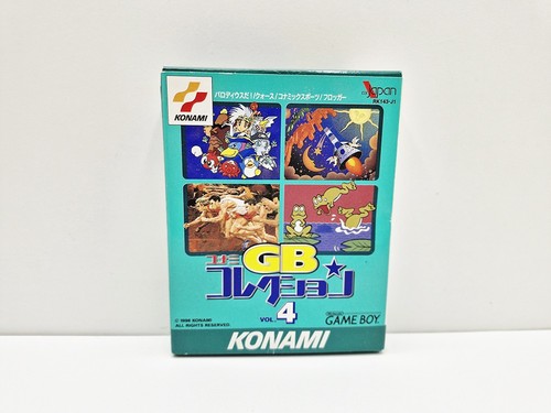 Konami collection vol - konami,