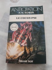 Roman SF - Le cocon-psi - K