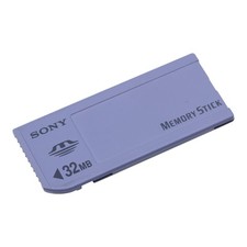 Sony Memory Stick - Carte