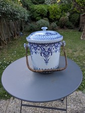 Pot de chambre faïence