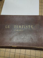 Jeu Ancien De Chevaux Années 30-40 Le Turfiste