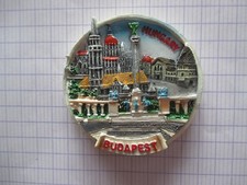 Magnet , Aimant , Frigo  BUDAPEST HONGRIE