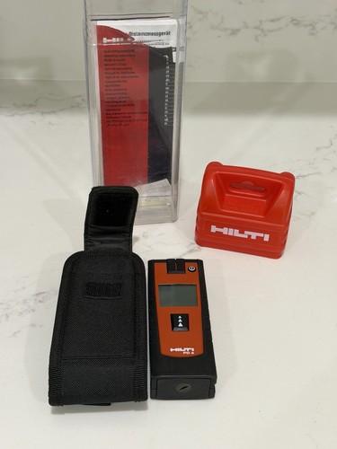 Hilti pd4 laser - range, finder