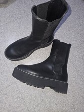 Taille 39 comme neuves bottines cuir chelsea H&M