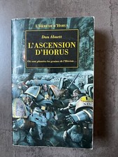 Bibliothèque interdite L'Hérésie D'Horus T1 L'ascension D'Horus - FR  Dan ABNETT