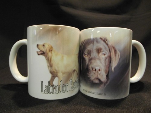 Tasse mug motif chien - motif,