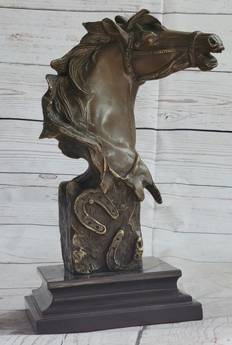 Buste bronze marbre - buste,