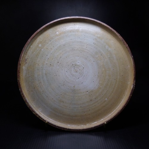 Assiette plate poterie