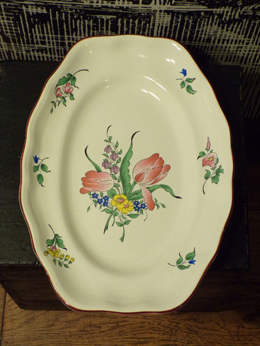 Ancien plat - ancien,