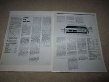 Accuphase T-106 Tuner Review