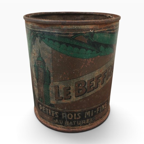 Ancienne boîte conserve - de,
