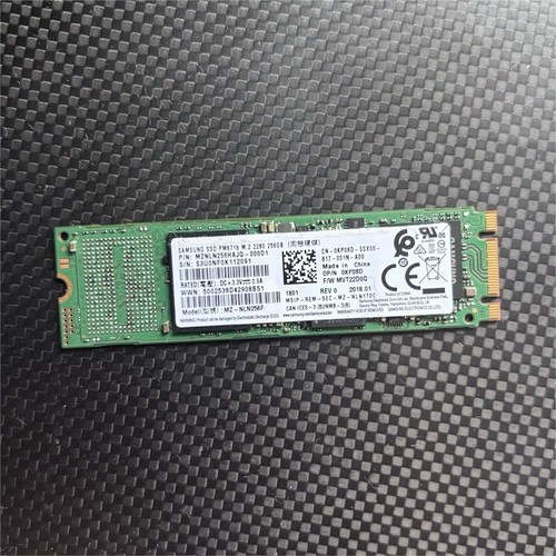 Samsung pm871b 256 ssd - go,