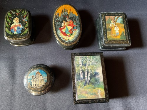 Boîtes russes - boîtes,