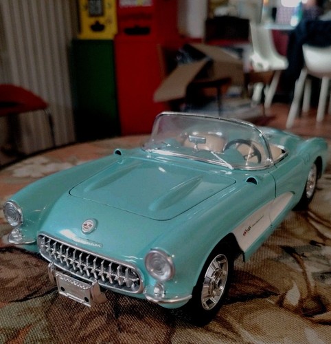 Bburago chevrolet - 1/18,
