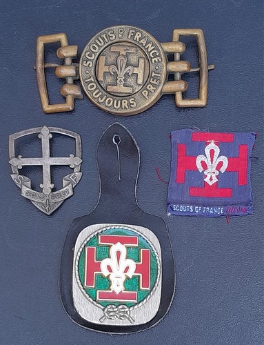 Scoutisme boucle de - x4,