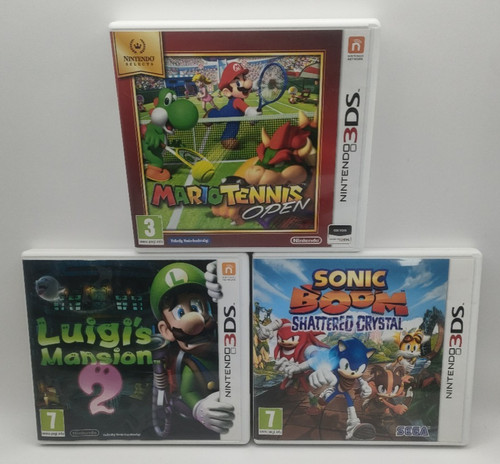 Lot jeux nintendo 3ds pal - lot, eu