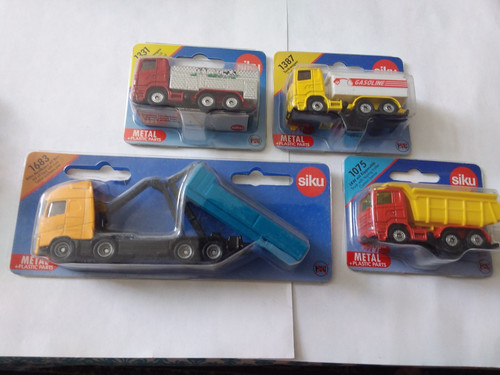 Siku lot camions - siku,