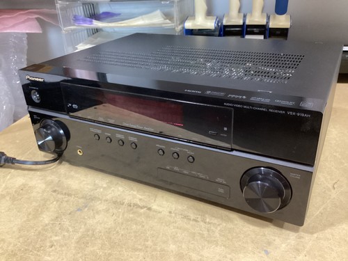 Pioneer vsx 919ah v - pioneer, a/v