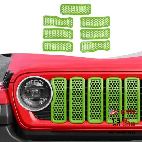 Front grill insert - front, mesh