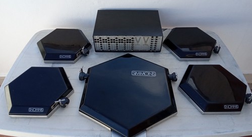 Simmons drum synthesizer - synthesizer, v