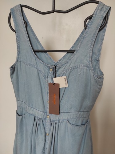 Robe été bleu - , jean