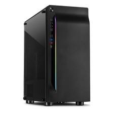 High End Jeux PC / Gamer RTX 5060 Refroidissement à Eau i7 7. Gen CPU 32GB RAM 2