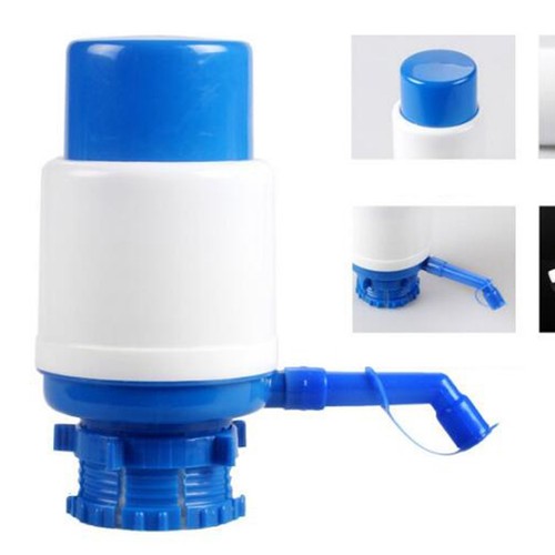 Eau bouteille pompe main - à,
