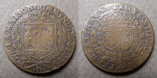 Jeton royal louis - royal,