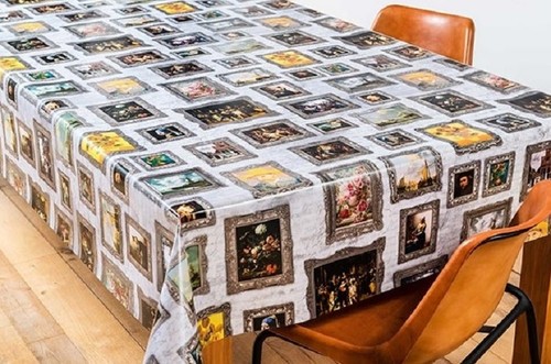 Toile cirée nappe - toile, table