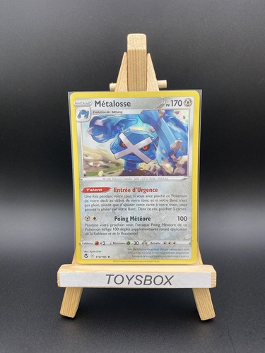 Carte pokémon metalosse - carte,